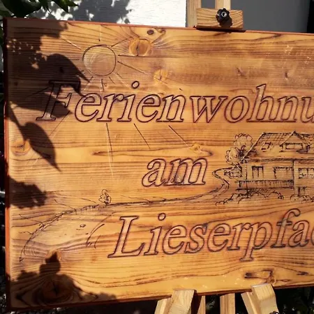 Ferienwohnung Am Lieserpfad Nerdlen Eksteriør billede